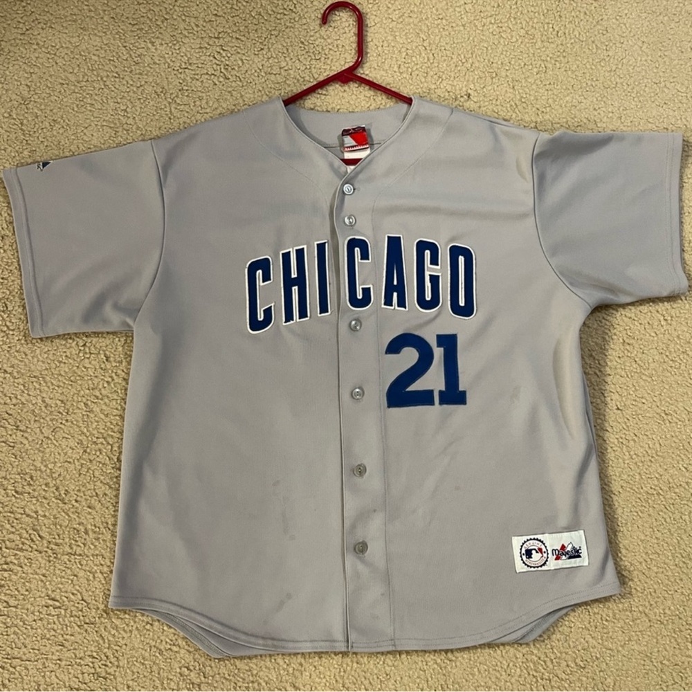 MAJESTIC Vintage Chicago Cubs “Sammy Sosa” Jersey
